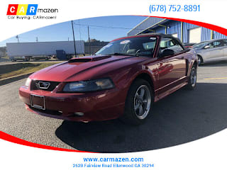 2002 Ford Mustang 1FAFP45X22F115742 2002 Ford Mustang