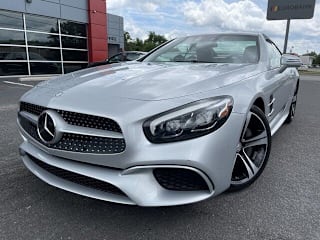 2017 Mercedes-Benz SL-Class SL 450 WDDJK6GA6HF046303 2017 Mercedes-Benz SL-Class SL 450