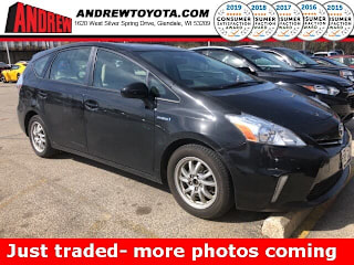 2012 Toyota Prius v JTDZN3EU0C3037803 2012 Toyota Prius v