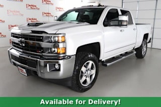 2019 Chevrolet Silverado 2500HD LTZ 1GC1KTEY6KF184620 2019 Chevrolet Silverado 2500HD LTZ