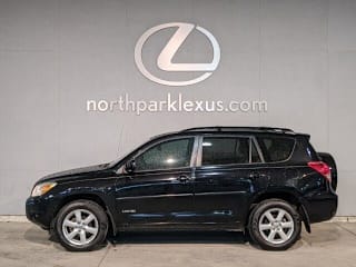 2008 Toyota RAV4 Limited JTMZD31VX86069696 2008 Toyota RAV4 Limited