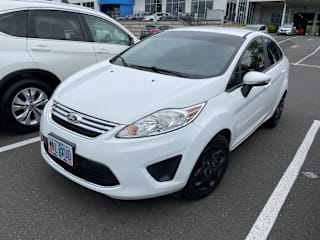 2013 Ford Fiesta SE 3FADP4BJ5DM162645 2013 Ford Fiesta SE