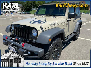2017 Jeep Wrangler Willys Wheeler 1C4AJWAG6HL619227 2017 Jeep Wrangler Willys Wheeler