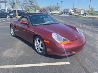1999 Porsche Boxster WP0CA2987XU622158 1999 Porsche Boxster