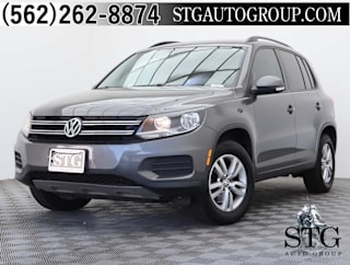 2016 Volkswagen Tiguan 2.0T S WVGAV7AX7GW561633 2016 Volkswagen Tiguan 2.0T S