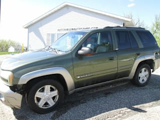 2002 Chevrolet TrailBlazer LTZ 1GNDT13S022274938 2002 Chevrolet TrailBlazer LTZ