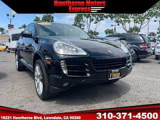 2008 Porsche Cayenne S WP1AB29P68LA40781 2008 Porsche Cayenne S