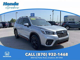 2021 Subaru Forester Sport JF2SKARC9MH497905 2021 Subaru Forester Sport