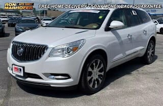 2017 Buick Enclave Leather 5GAKVBKD1HJ339041 2017 Buick Enclave Leather