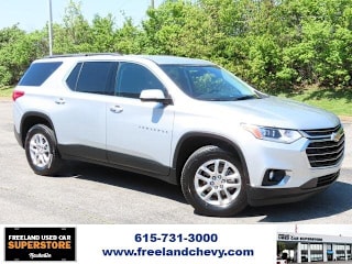 2020 Chevrolet Traverse LT Cloth 1GNERGKW6LJ221968 2020 Chevrolet Traverse LT Cloth