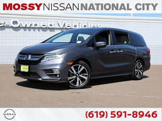 2018 Honda Odyssey Elite 5FNRL6H93JB058532 2018 Honda Odyssey Elite