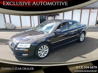 2008 Audi A8 quattro WAULV94E88N017164 2008 Audi A8 quattro