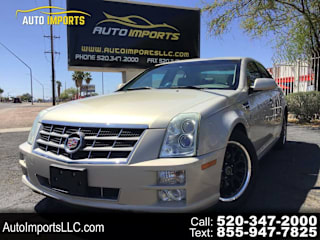 2008 Cadillac STS V8 1G6DZ67A980164001 2008 Cadillac STS V8