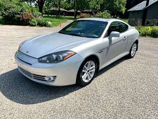 2008 Hyundai Tiburon GS KMHHM66D68U264649 2008 Hyundai Tiburon GS