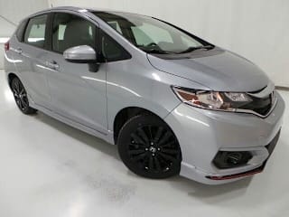 2018 Honda Fit Sport 3HGGK5H67JM700323 2018 Honda Fit Sport