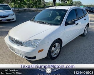2005 Ford Focus ZX5 SES 3FAHP37N25R139066 2005 Ford Focus ZX5 SES
