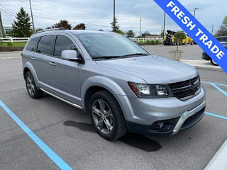 2016 Dodge Journey Crossroad 3C4PDCGG7GT240859 2016 Dodge Journey Crossroad