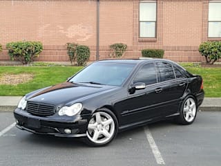 2003 Mercedes-Benz C-Class C 32 AMG WDBRF65J13F409568 2003 Mercedes-Benz C-Class C 32 AMG