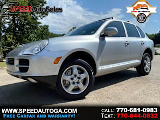 2005 Porsche Cayenne WP1AB29P05LA62237 2005 Porsche Cayenne