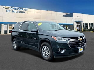 2018 Chevrolet Traverse LT Cloth 1GNERGKW2JJ184169 2018 Chevrolet Traverse LT Cloth