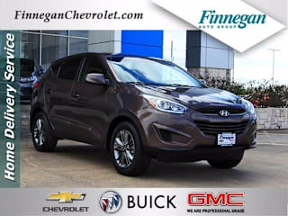 2014 Hyundai Tucson GLS KM8JT3AFXEU848494 2014 Hyundai Tucson GLS