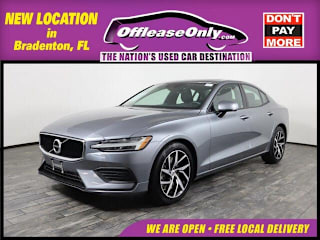 2020 Volvo S60 7JRA22TK7LG037583 2020 Volvo S60