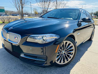 2014 BMW 5 Series WBAKN9C5XED000672 2014 BMW 5 Series