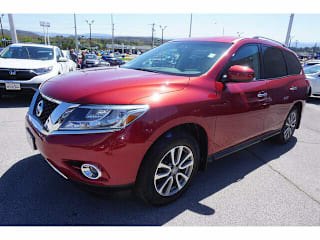 2016 Nissan Pathfinder SV 5N1AR2MM1GC606253 2016 Nissan Pathfinder SV