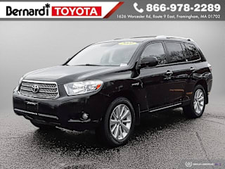 2010 Toyota Highlander Hybrid Limited JTEJW3EH6A2047036 2010 Toyota Highlander Hybrid Limited