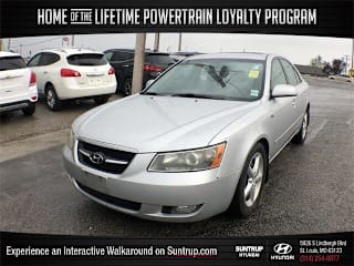 2007 Hyundai Sonata SE 5NPEU46F87H265582 2007 Hyundai Sonata SE