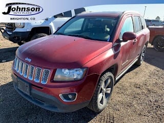 2016 Jeep Compass High Altitude 1C4NJDEB9GD709503 2016 Jeep Compass High Altitude