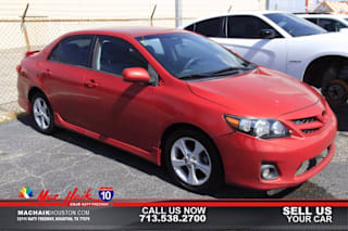 2013 Toyota Corolla S 5YFBU4EE9DP085862 2013 Toyota Corolla S