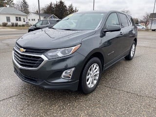 2018 Chevrolet Equinox LT 2GNAXSEV4J6222704 2018 Chevrolet Equinox LT