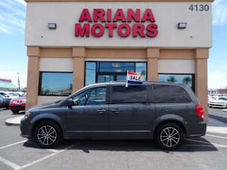 2017 Dodge Grand Caravan GT 2C4RDGEG1HR693432 2017 Dodge Grand Caravan GT