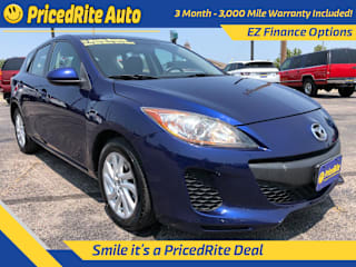 2013 Mazda Mazda3 i Touring JM1BL1L71D1719532 2013 Mazda Mazda3 i Touring