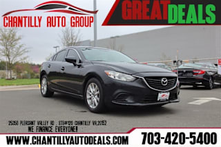 2016 Mazda Mazda6 i Sport JM1GJ1U51G1413105 2016 Mazda Mazda6 i Sport