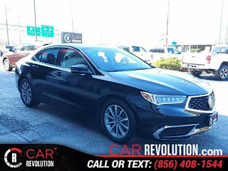 2018 Acura TLX w/Tech 19UUB1F58JA003391 2018 Acura TLX w/Tech