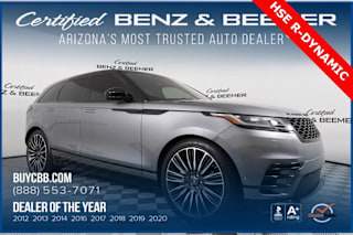 2020 Land Rover Range Rover Velar SALYM2EV0LA246934 2020 Land Rover Range Rover Velar