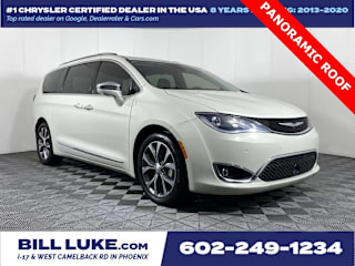 2017 Chrysler Pacifica Limited 2C4RC1GG8HR734796 2017 Chrysler Pacifica Limited