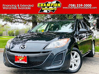 2010 Mazda Mazda3 i Touring JM1BL1SF5A1269128 2010 Mazda Mazda3 i Touring