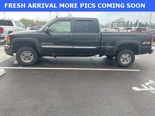 2006 GMC Sierra 2500HD SLE2 1GTHK23U76F157893 2006 GMC Sierra 2500HD SLE2