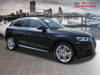 2018 Audi Q5 WA1BNAFY4J2121384 2018 Audi Q5