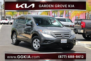2013 Honda CR-V LX 2HKRM3H38DH502758 2013 Honda CR-V LX