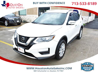 2018 Nissan Rogue SV 5N1AT2MV7JC847526 2018 Nissan Rogue SV