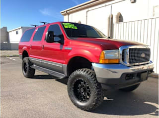 2002 Ford Excursion XLT 1FMSU41F32ED50053 2002 Ford Excursion XLT