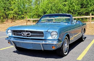 1965 Ford Mustang 5F08C672449 1965 Ford Mustang
