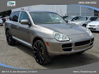 2006 Porsche Cayenne Tiptronic WP1AA29P96LA24798 2006 Porsche Cayenne Tiptronic