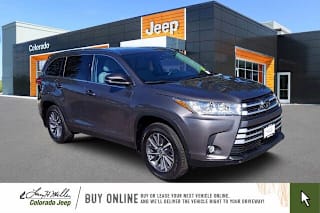 2019 Toyota Highlander XLE 5TDJZRFH9KS626609 2019 Toyota Highlander XLE