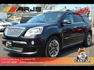 2011 GMC Acadia 1GKKVTED3BJ409876 2011 GMC Acadia