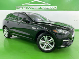 2017 Jaguar F-PACE 35t R-Sport SADCL2BV4HA083094 2017 Jaguar F-PACE 35t R-Sport